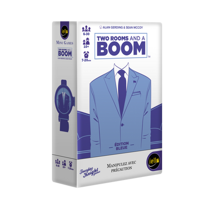 Two Rooms and a Boom (Bleu)