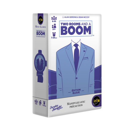 Two Rooms and a Boom (Bleu)