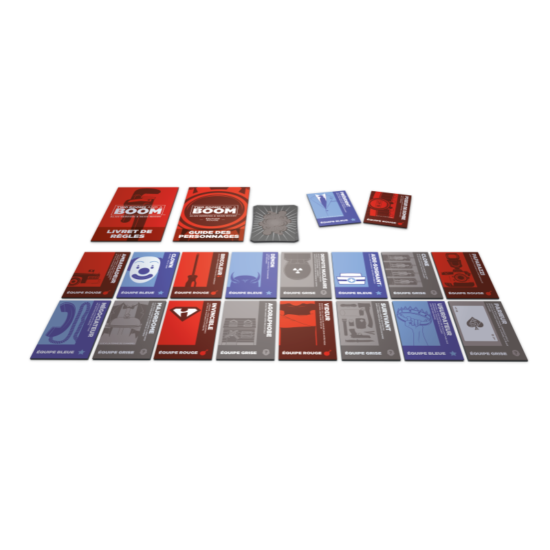 Two Rooms and a Boom (Bleu)