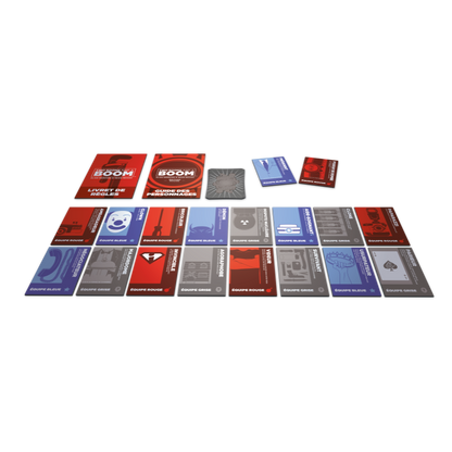 Two Rooms and a Boom (Bleu)