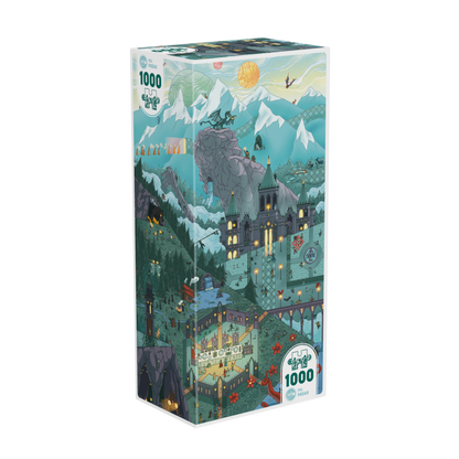 Puzzle Universe - 1000p : Chemins obscurs
