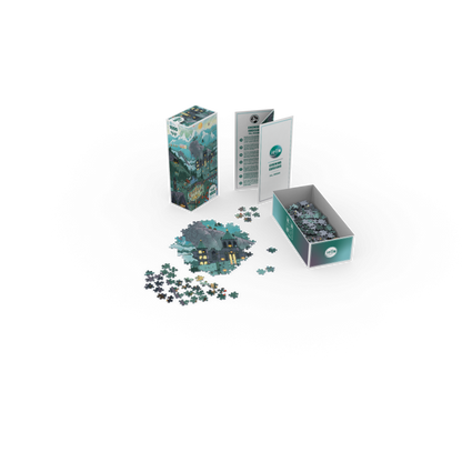 Puzzle Universe - 1000p : Chemins obscurs