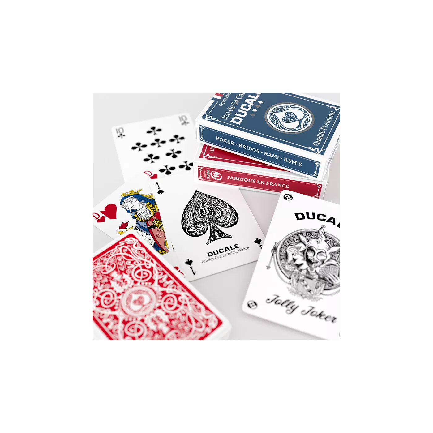Jeu de 54 cartes - Ducale Origine