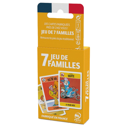 Jeu de 7 Familles - Eco Format