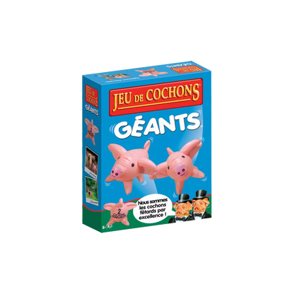 Jeu de cochons géants