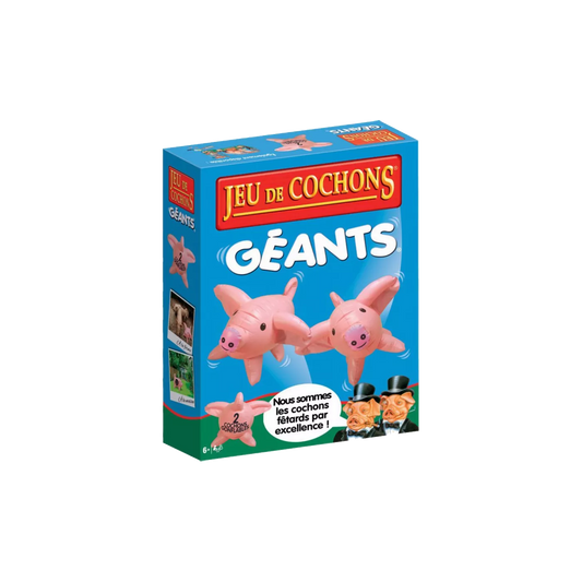 Jeu de cochons géants