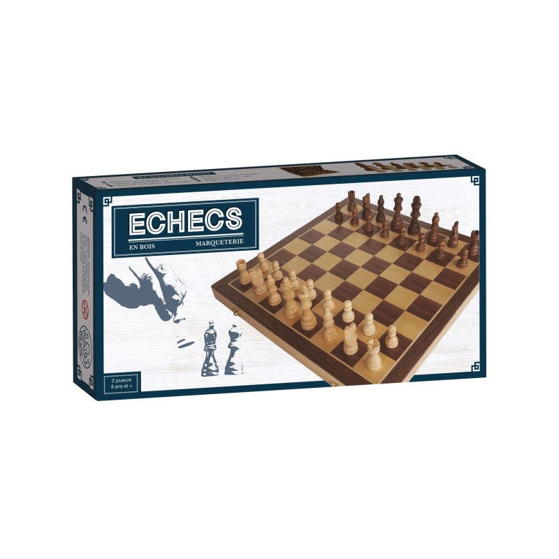 Coffret échecs pliant