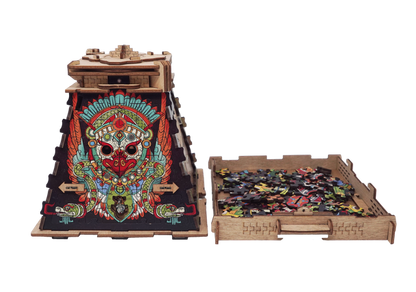 Cluepuzzle - The Aztec Pyramid of the Sun