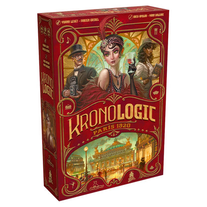 Kronologic : Paris 1920