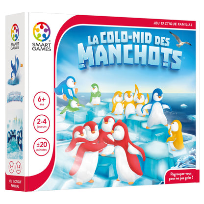 La colo-nid des manchots