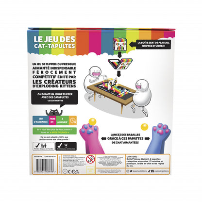 Le Jeu des Cat-Tapultes