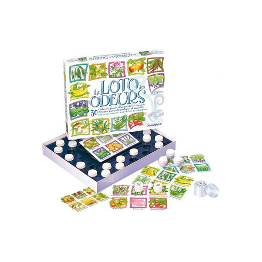Le loto des odeurs