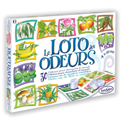 Le loto des odeurs