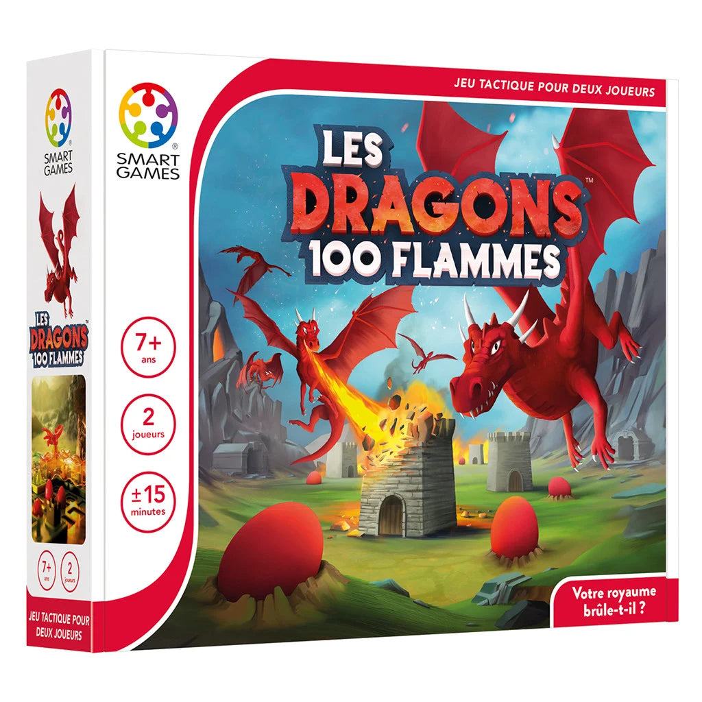 Les dragons 100 flammes