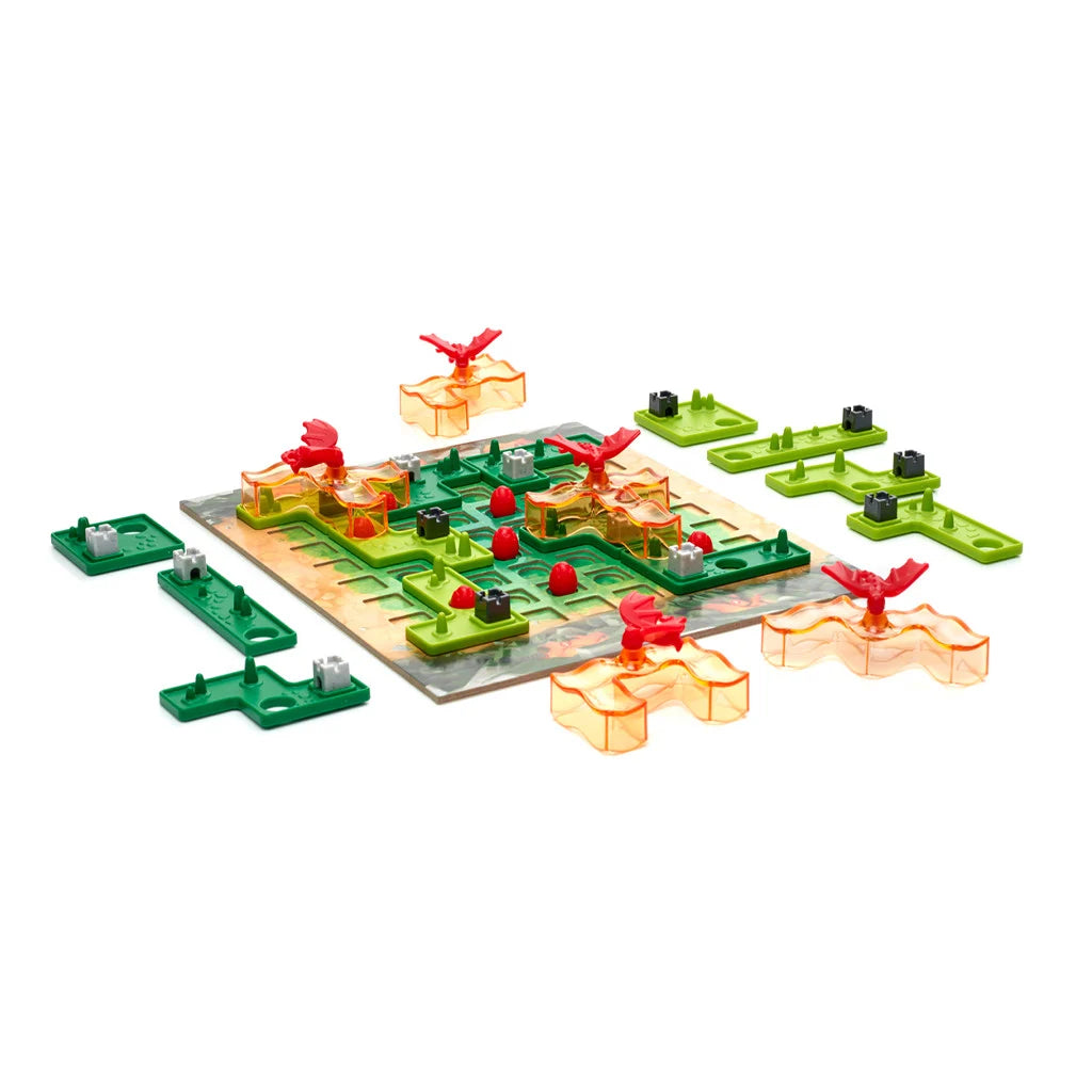 Les dragons 100 flammes