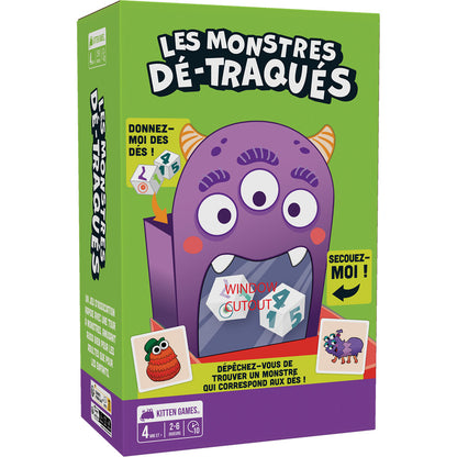 Les Monstres Dé-traqués