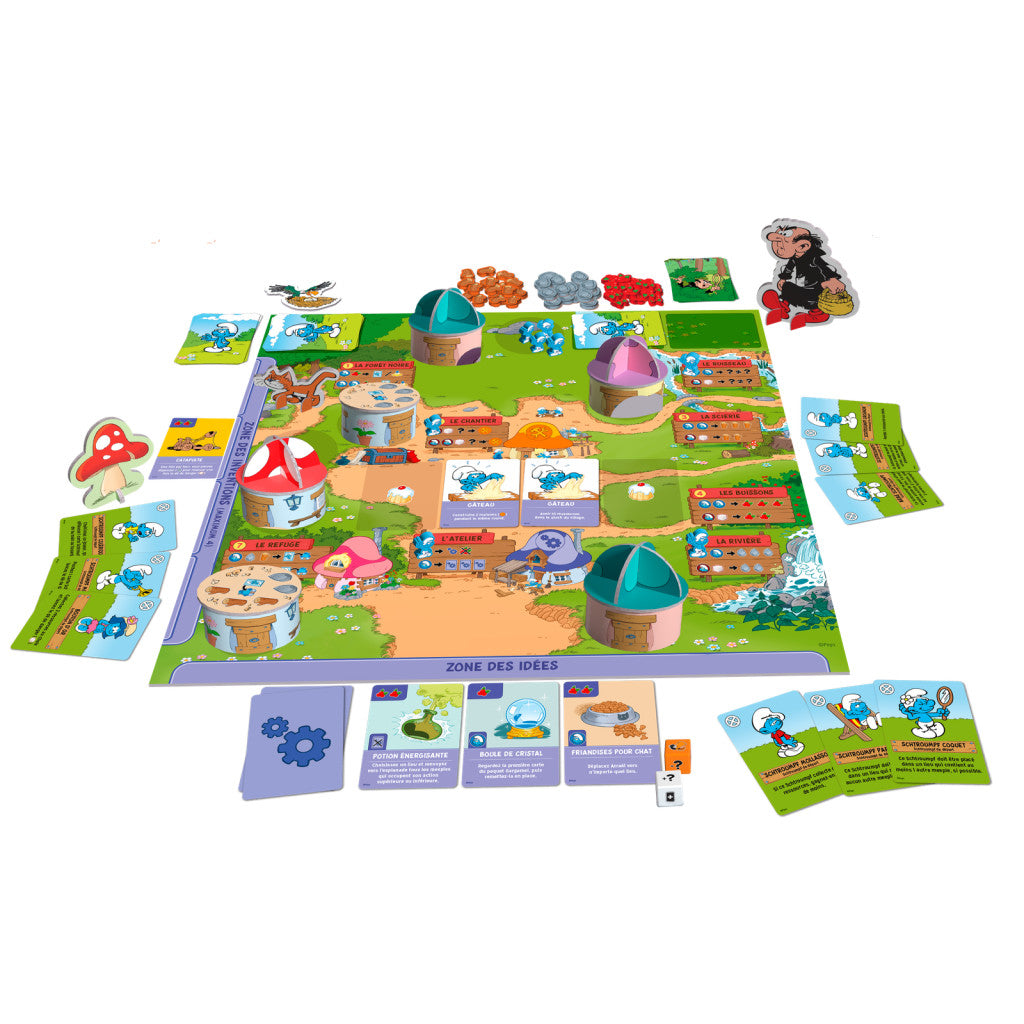 Les Schrtoumpfs - Le Village Secret