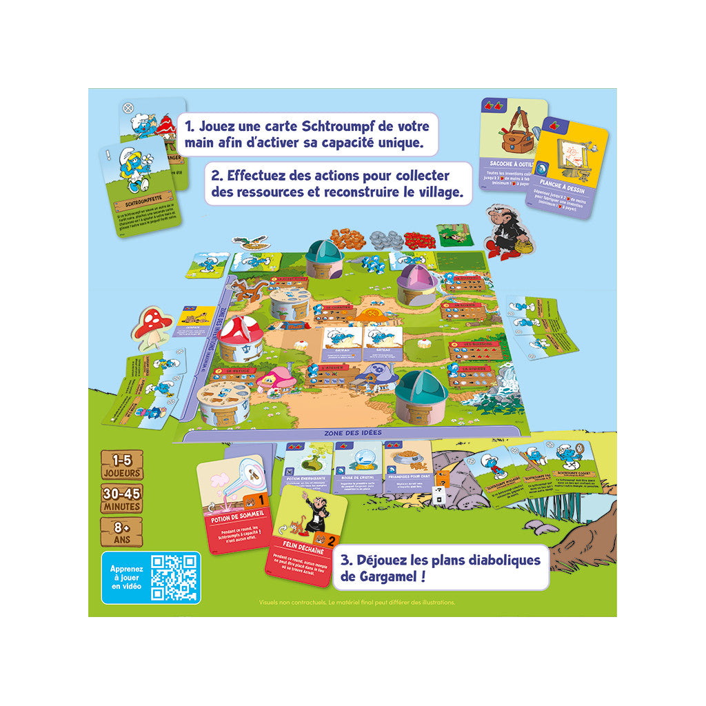 Les Schrtoumpfs - Le Village Secret