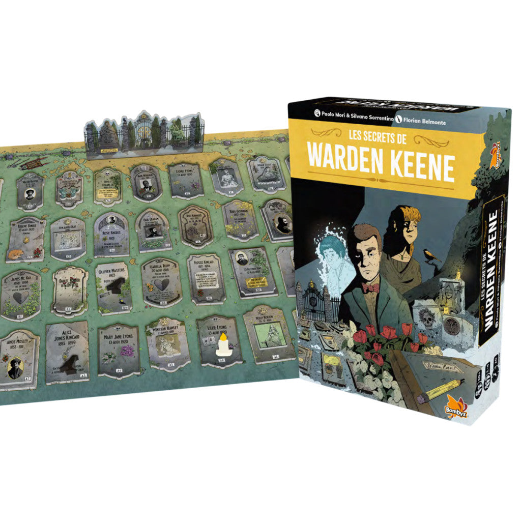Les Secrets de Warden Keene