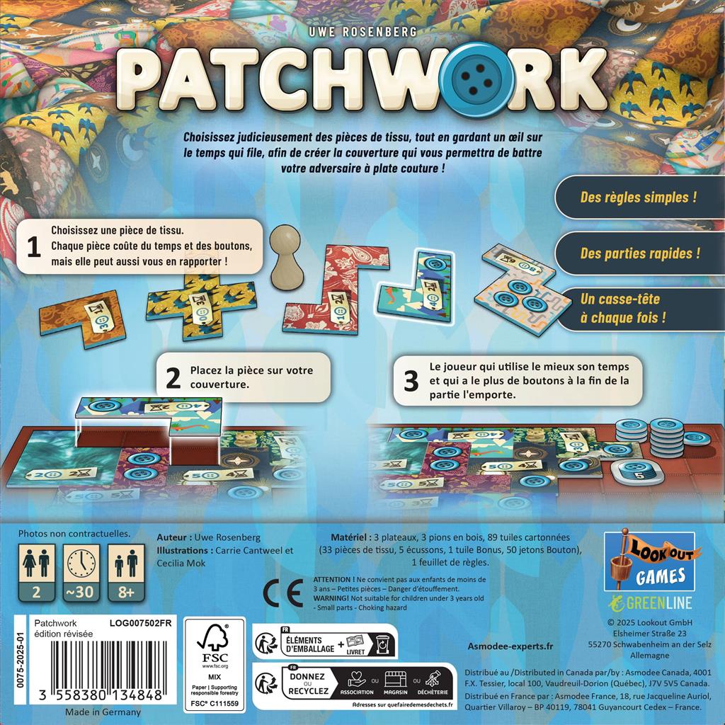 Patchwork - Edition révisée