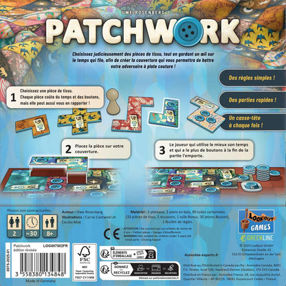 Patchwork - Edition révisée