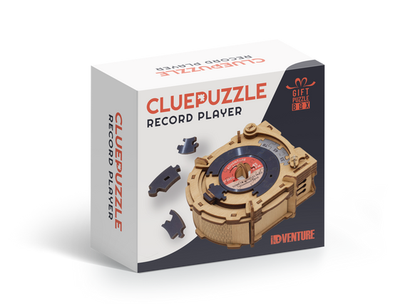 ClueGift - Record Player