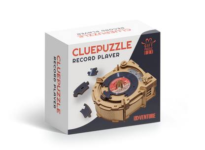 ClueGift - Record Player