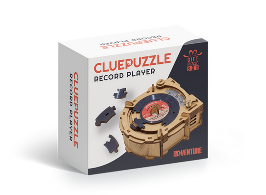ClueGift - Record Player