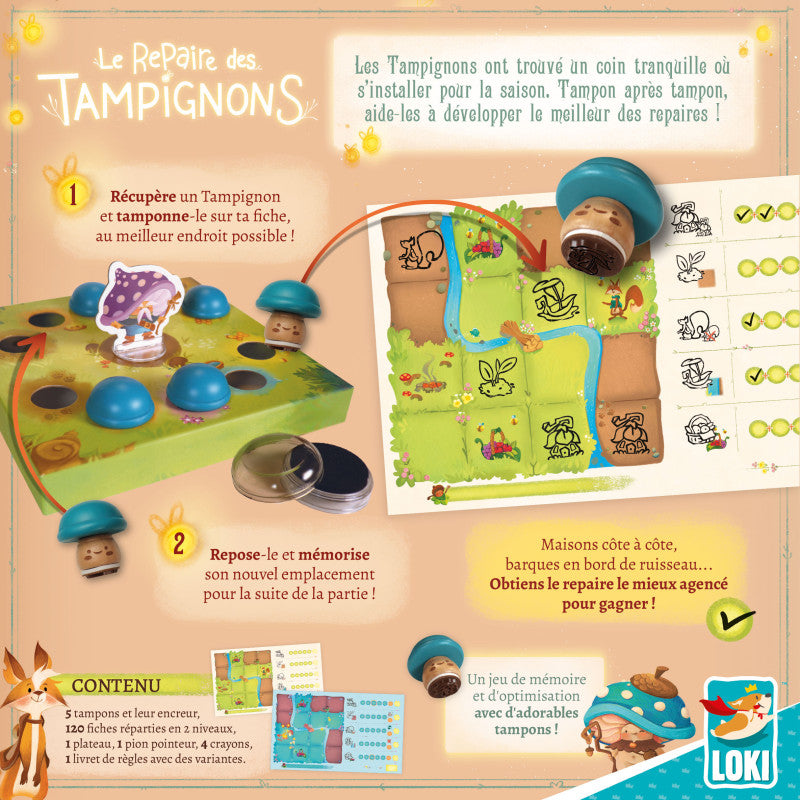 Le Repaire des Tampignons