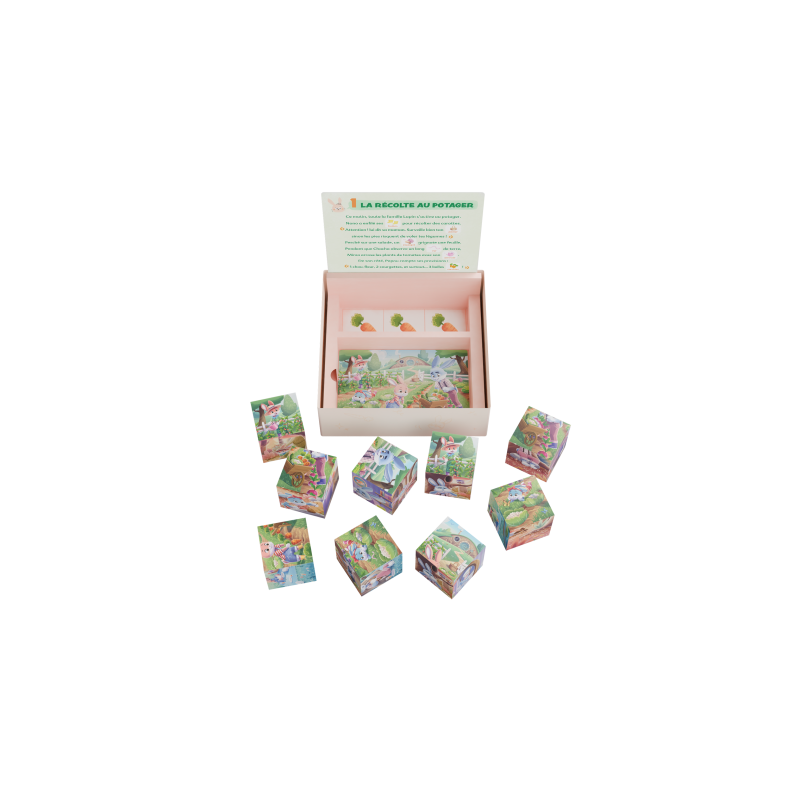 Les Cubes Puzzle de Nono