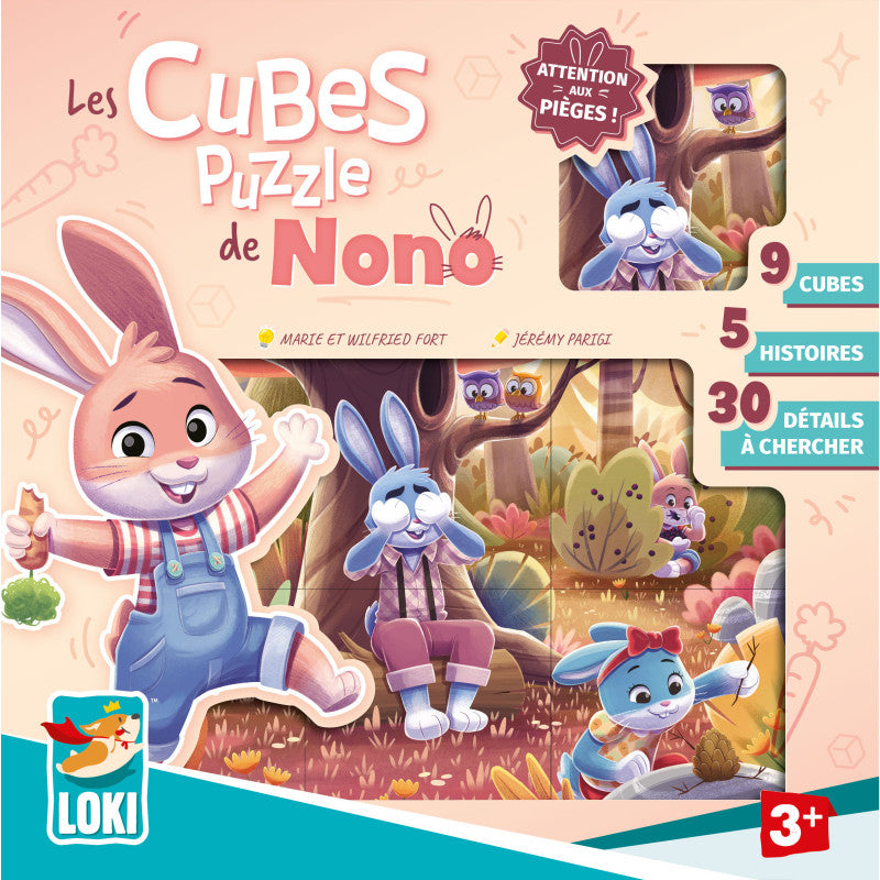 Les Cubes Puzzle de Nono