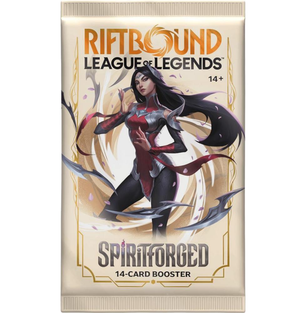 Riftbound League Of Legends - Spiritforged - Set 2 - 24 boosters