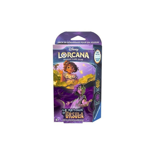 Lorcana Chapitre 4 Le Retour d'Ursula : Starter deck Mirabel et Bruno