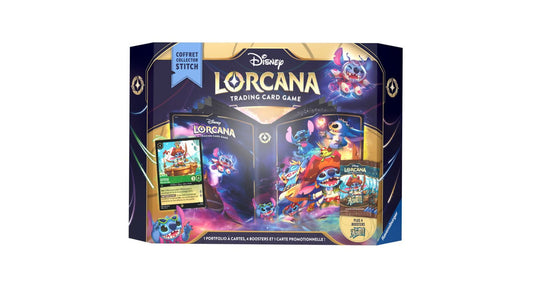 Lorcana Chapitre 6 La Mer Azurite : Coffret cadeau Stitch
