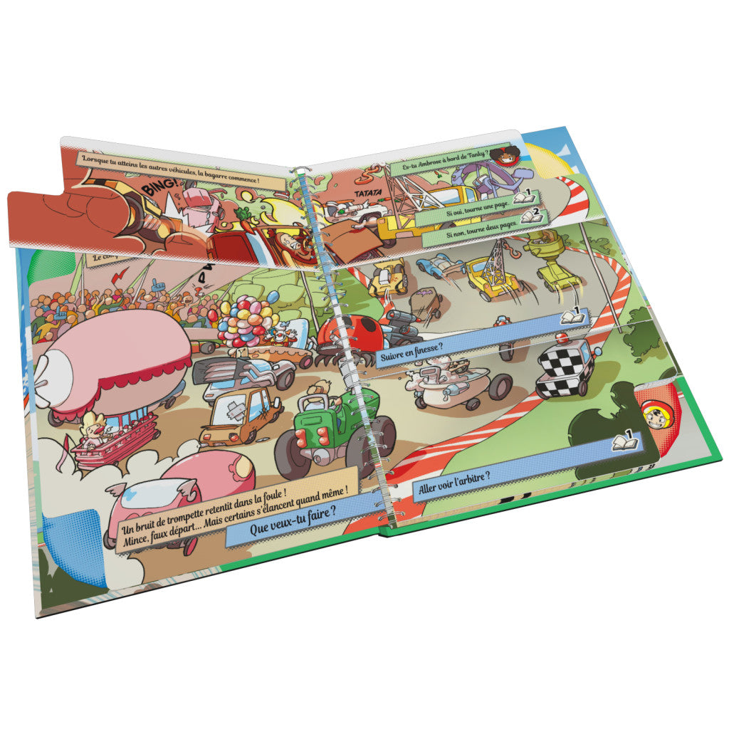 La Course des Casse-Tout - Ma 1ère Aventure