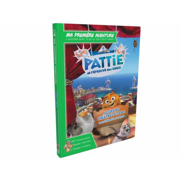 Pattie et l'épreuve des Dieux - Ma 1ère Aventure