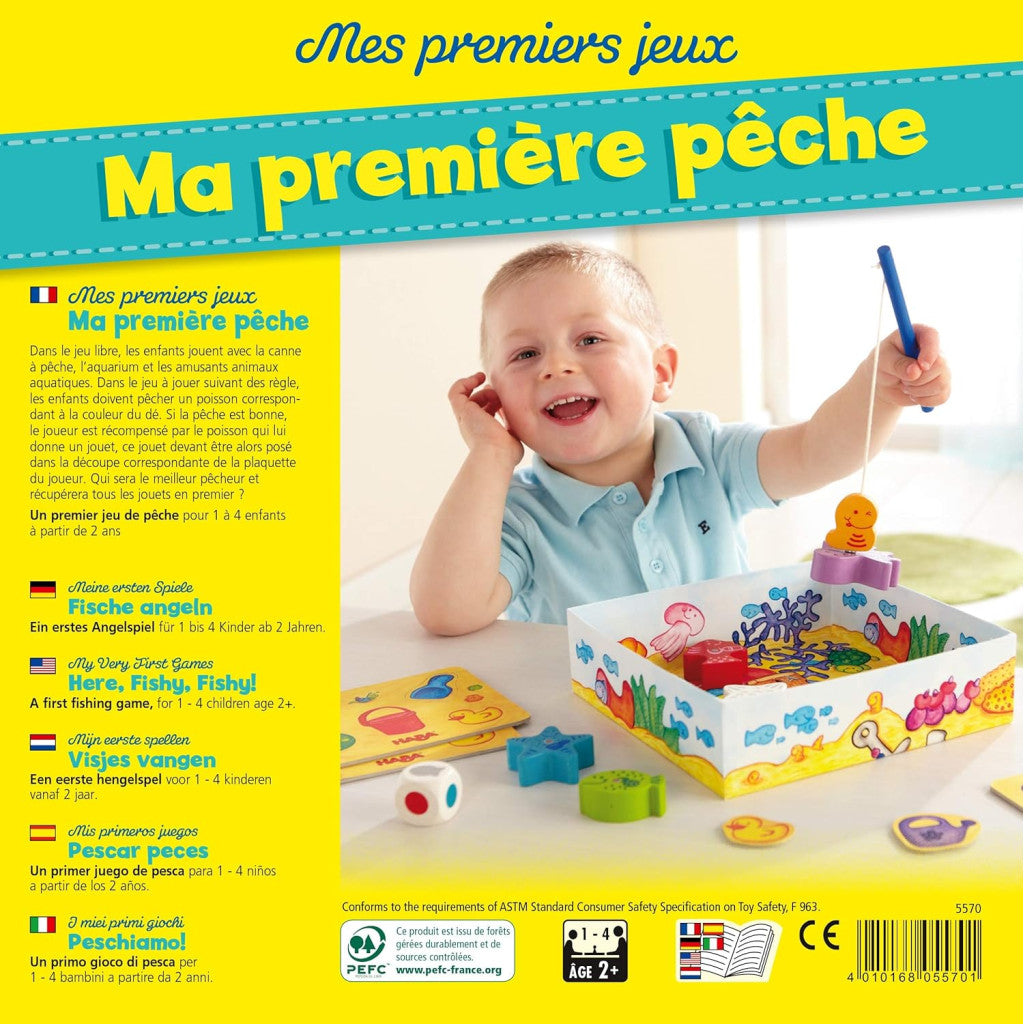Ma Première Pêche