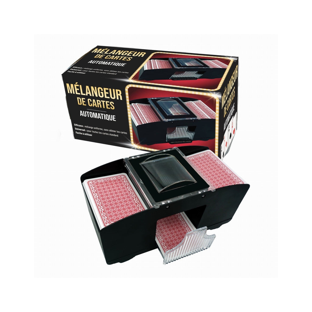 Mélangeur de cartes automatique