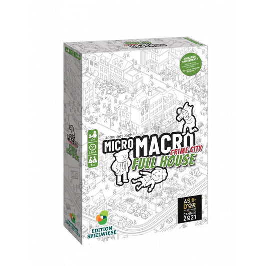 Micro Macro Crime City 2 - Full House
