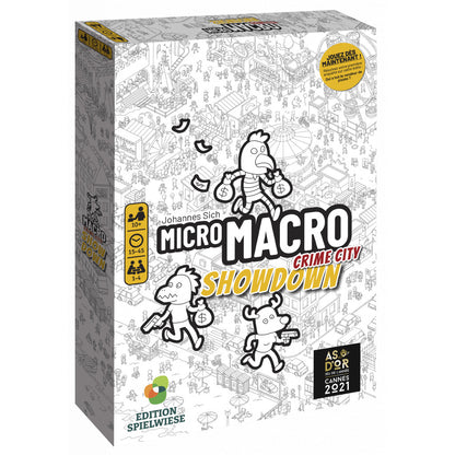 Micro Macro Crime City 4 - Showdown