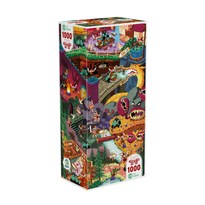 Puzzle Universe - 1000p : Milk Bar