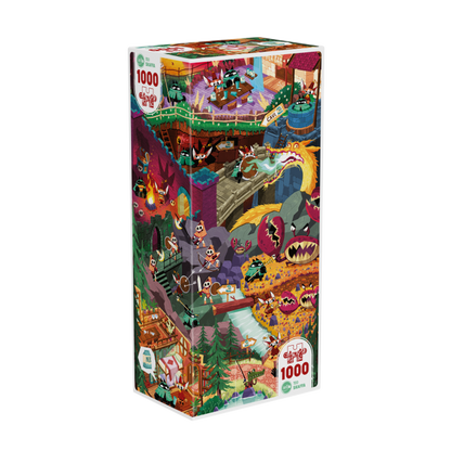 Puzzle Universe - 1000p : Milk Bar