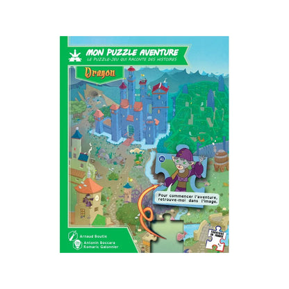 Mon Puzzle Aventure : Dragon