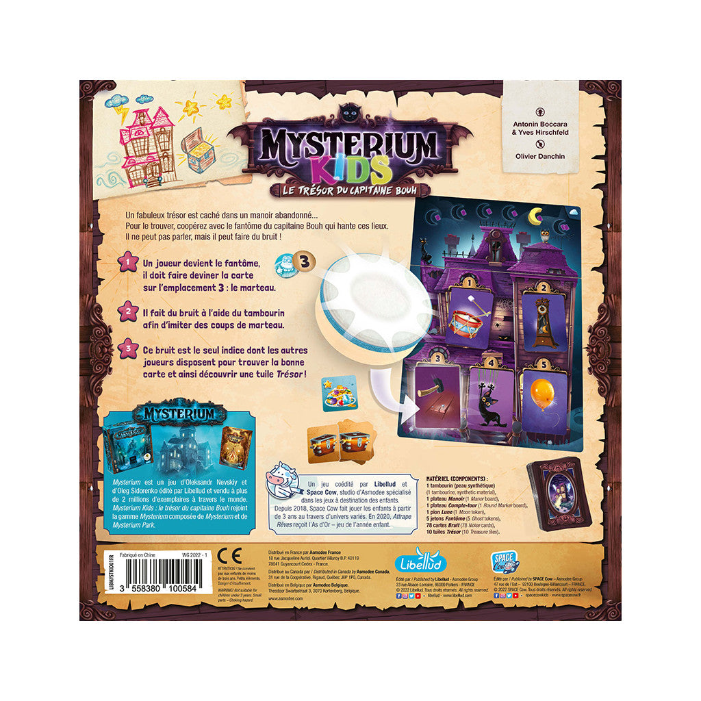 Mysterium Kids : Le Trésor du Capitaine Bouh