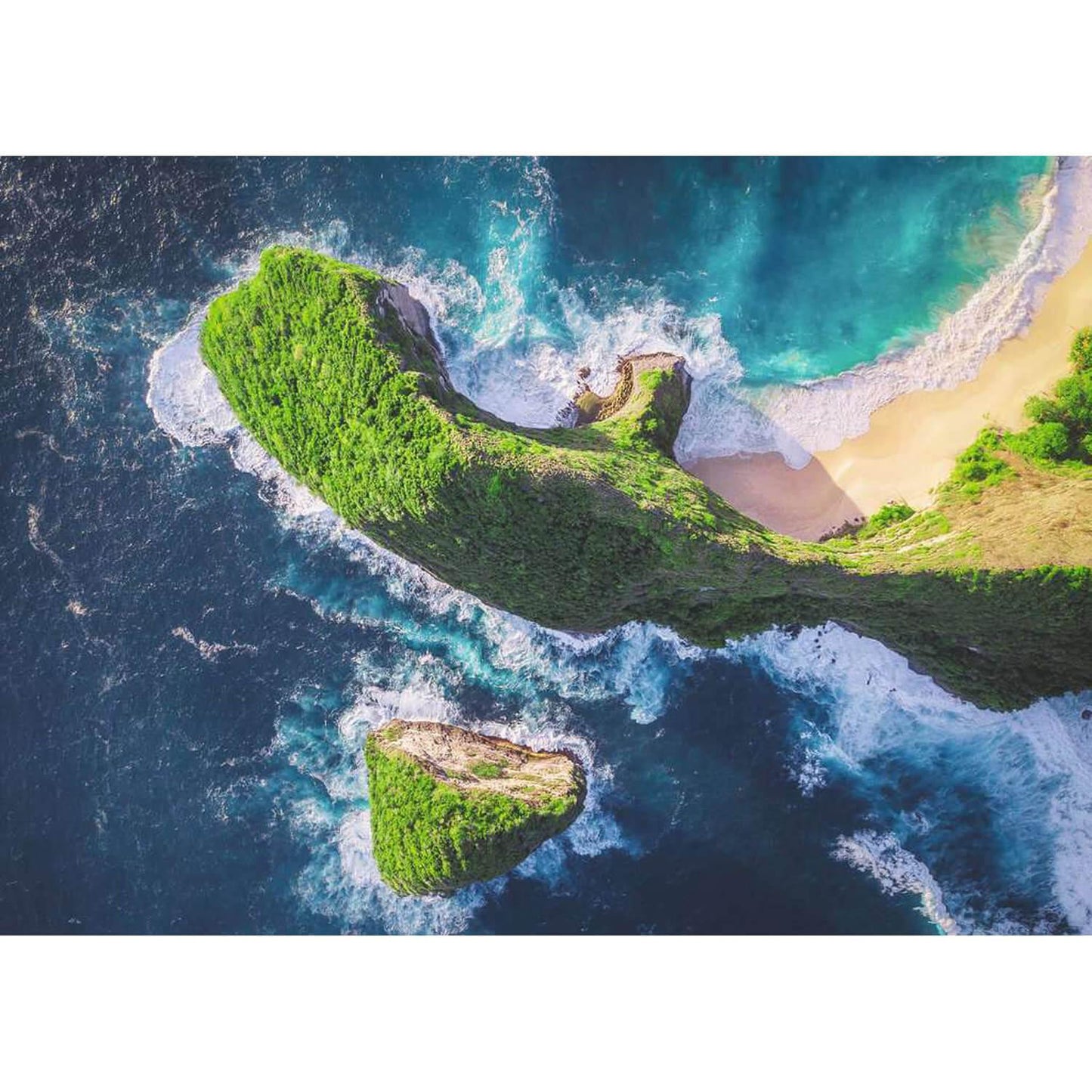 Puzzle 1000 pièces - Indonésie