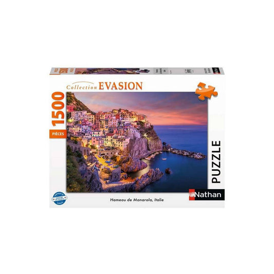 Puzzle 1500 pièces - Hameau de Manarola, Italie