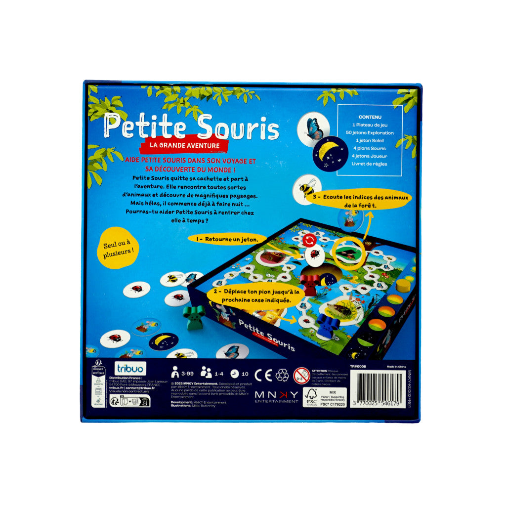 Petite Souris - La Grande Aventure
