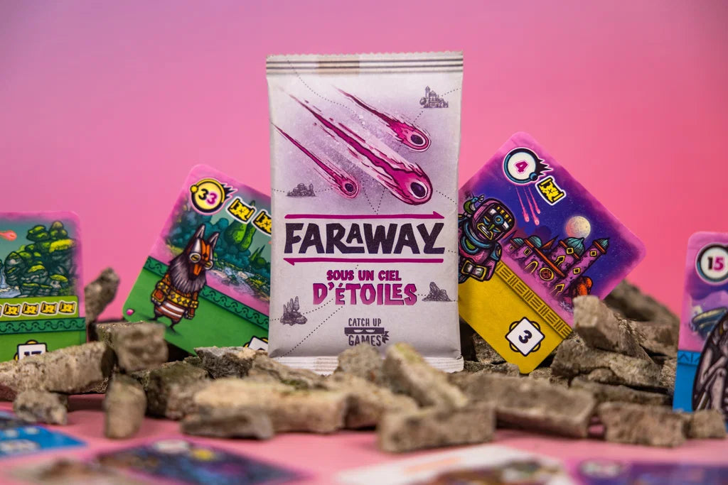 Faraway : Sous un ciel d'étoiles (Ext)