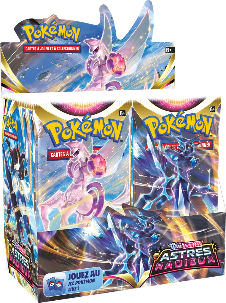 Pokémon EB 10 Astres Radieux : Display 36 Boosters