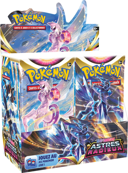 Pokémon EB 10 Astres Radieux : Display 36 Boosters